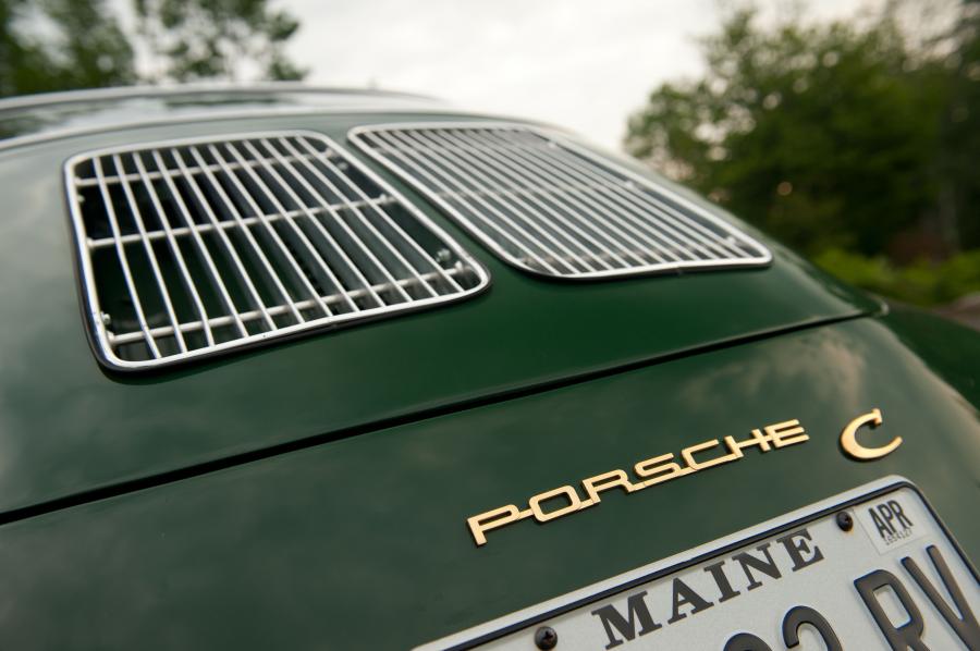  Porsche 356C 1600 Coupe by Karmann 1964 года  (фото 23 из 32)